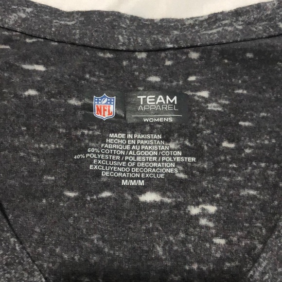 NWOT heathered Steelers tee - Picture 3 of 5